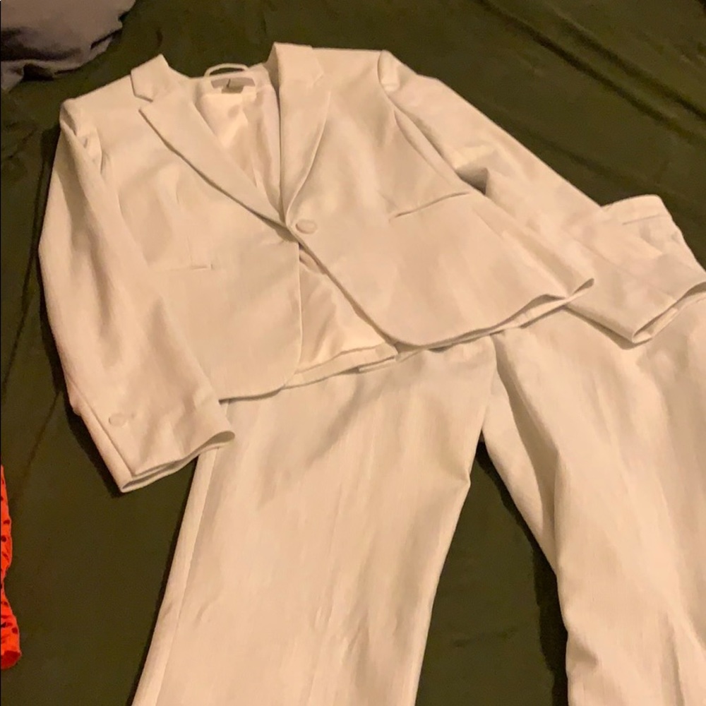 H&M suit light gray 6